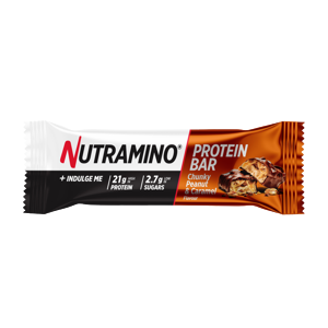 Nutramino Protein Bar Chunky peanut caramel 60 g